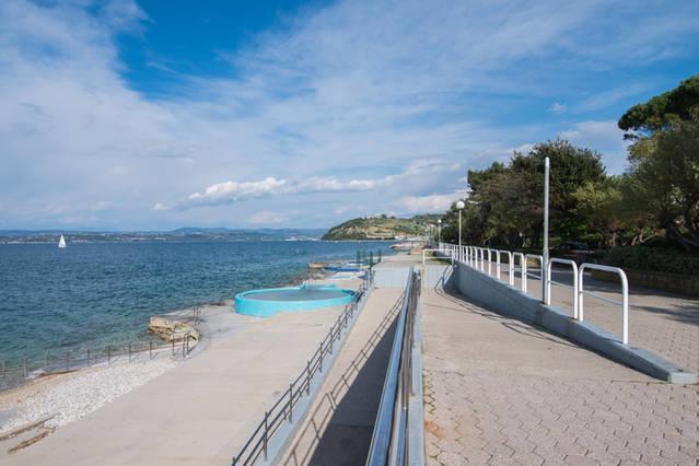 Apartments Vila Marija Izola Exteriör bild