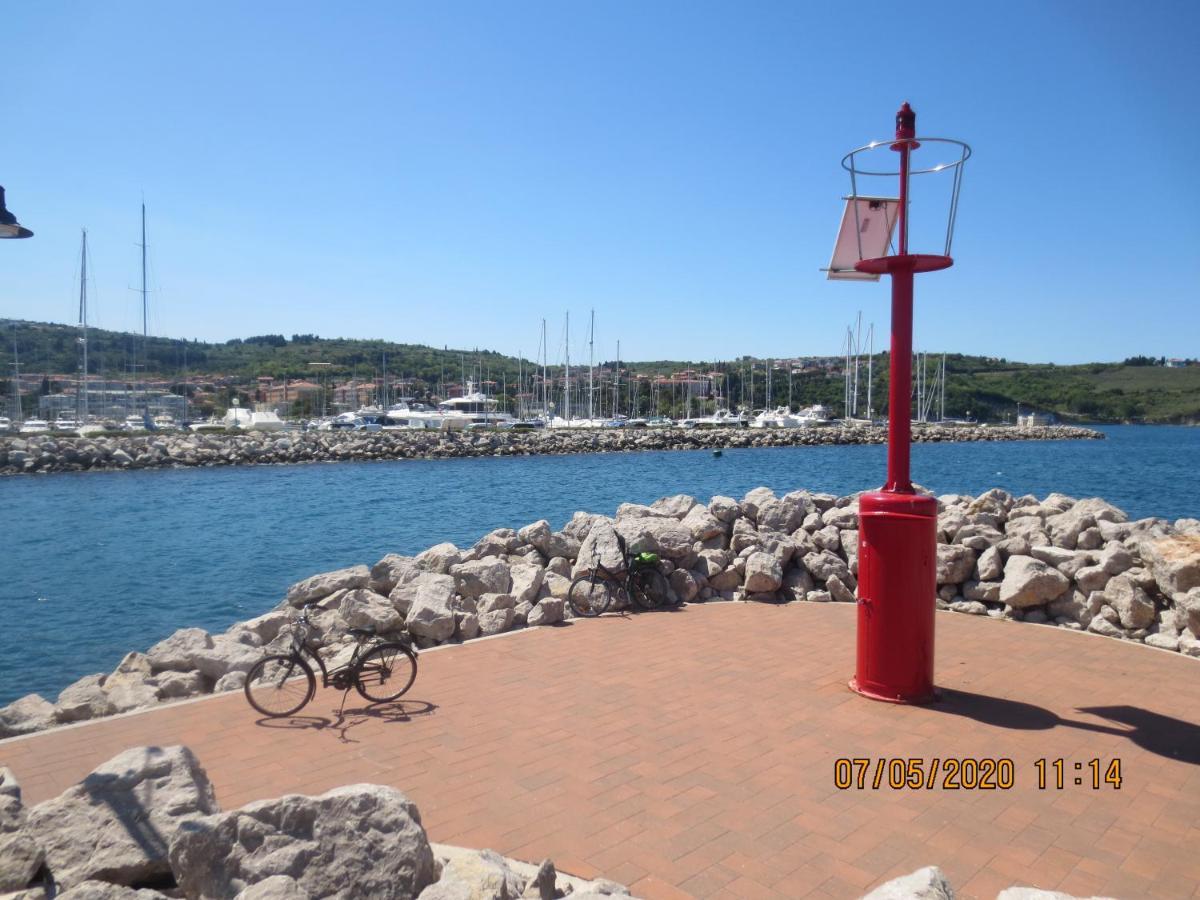 Apartments Vila Marija Izola Exteriör bild
